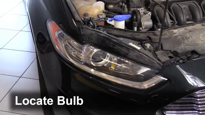 2014 Ford Fusion SE 2.5L 4 Cyl. Éclairage Feux de stationnement